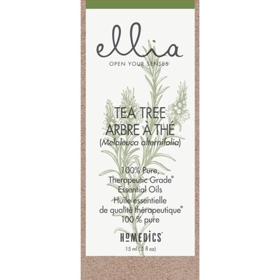 Ellia Huile essentielle d'arbre à thé 1 ea, 20,00 $/1ch