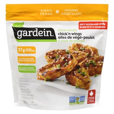 Gardein Chick'n Wings Spicy Gochujang-Style 240 g, $2.70/100g