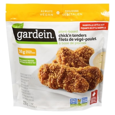 Gardein Chick'n Tenders Nashville-Style Hot 230 g, $2.82/100g