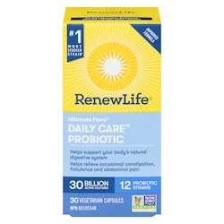 Ultimate Flora Daily Care™ Probiotic, 30 Billion Active Cultures, 30 Vegetarian capsules