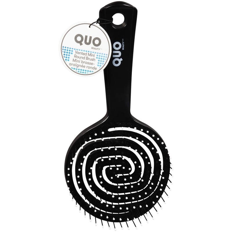 Vented Mini Round Hair Brush