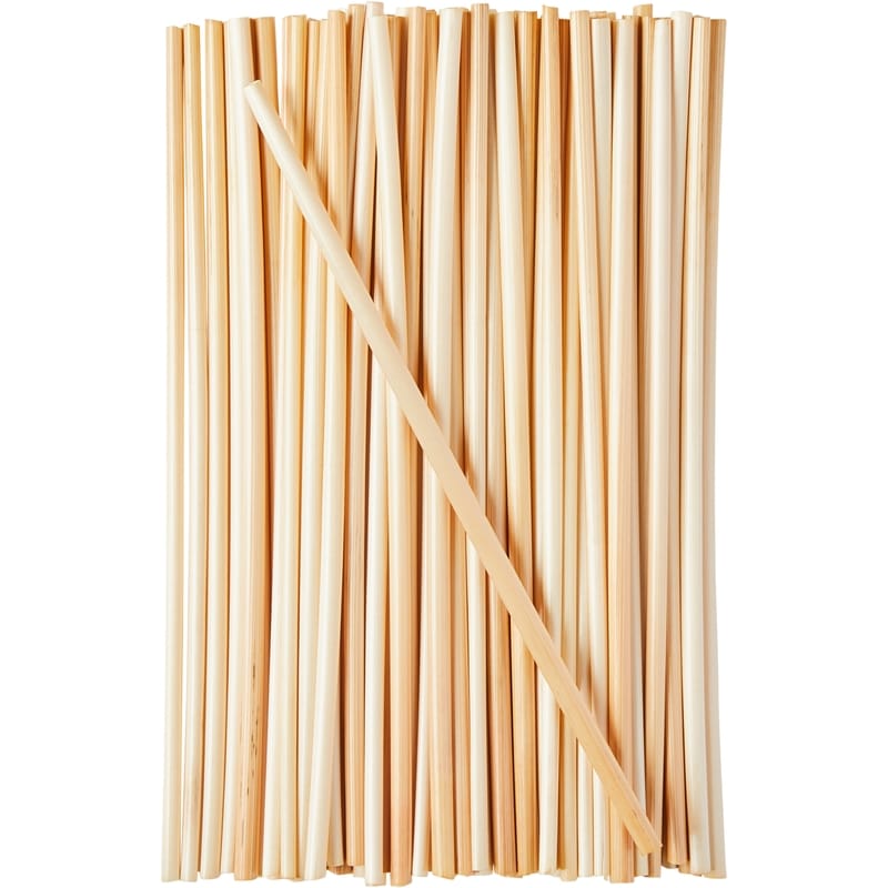 Planet First Wheat Stalk Straws, Compostable, 200 Straws