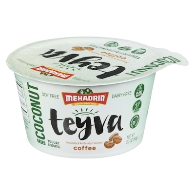 Mehadrin Coconut Based Coffee Yogurt Alternative 150 g, $2.53/100g