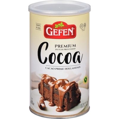 Gefen Premium Dutch Processed Cacao 454 g, $4.95/100g
