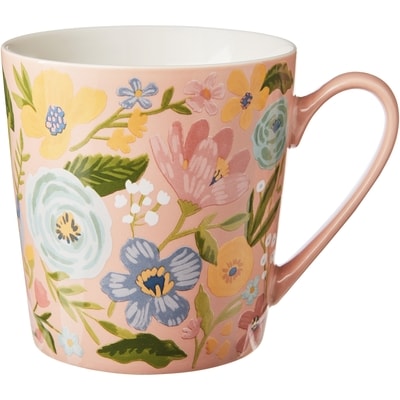 Life at Home Grande tasse à motif floral avec décalcomanie stylée 1 ea, 7,00 $/1ch