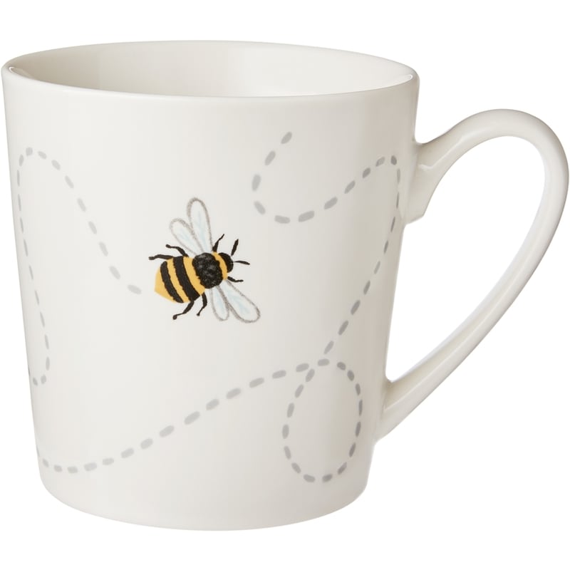 Flair Decal Bee Mug