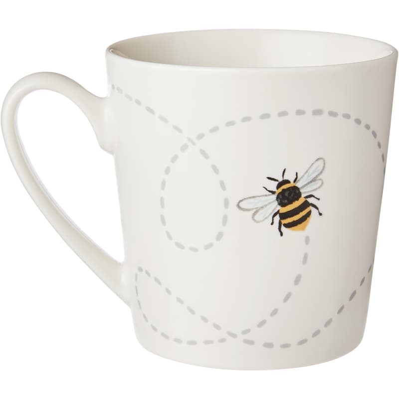 Flair Decal Bee Mug