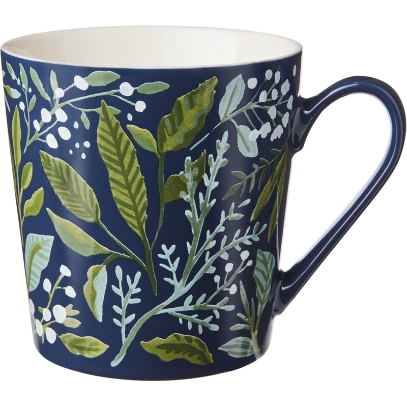 Flair Decal Botanical Mug