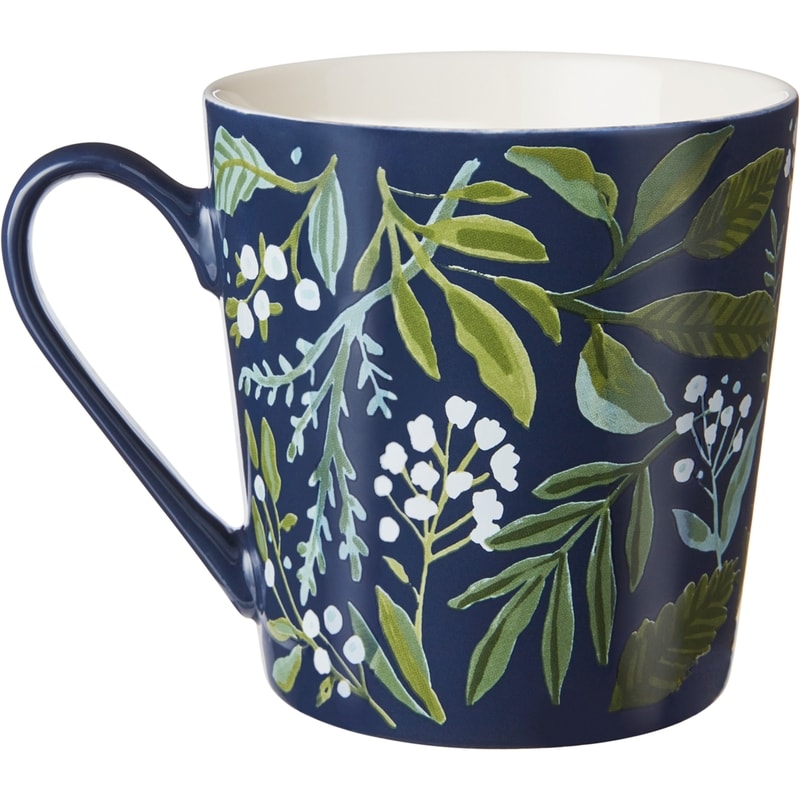 Flair Decal Botanical Mug