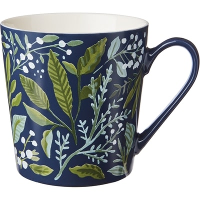 Life at Home Grande tasse à motif de plantes avec décalcomanie stylée 1 ea, 7,00 $/1ch