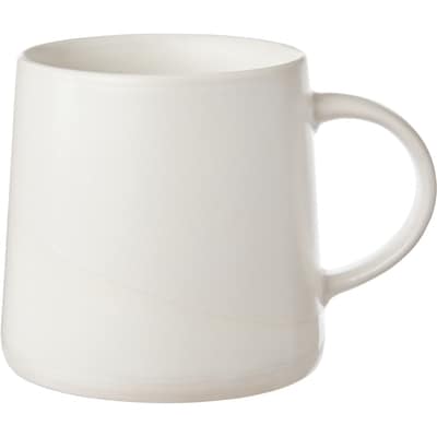Life at Home Grande tasse évasée trempée – Crème 1 ea, 6,00 $/1ch