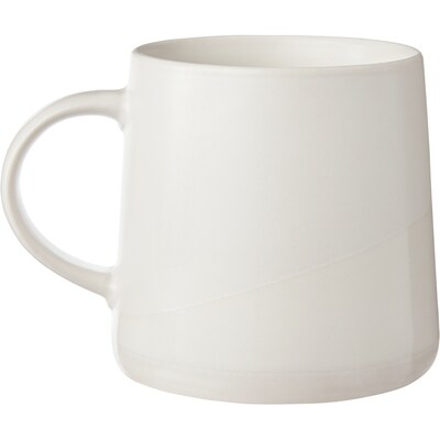 Grande tasse évasée trempée&nbsp;– Crème