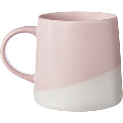 Grande tasse évasée trempée – Mauve