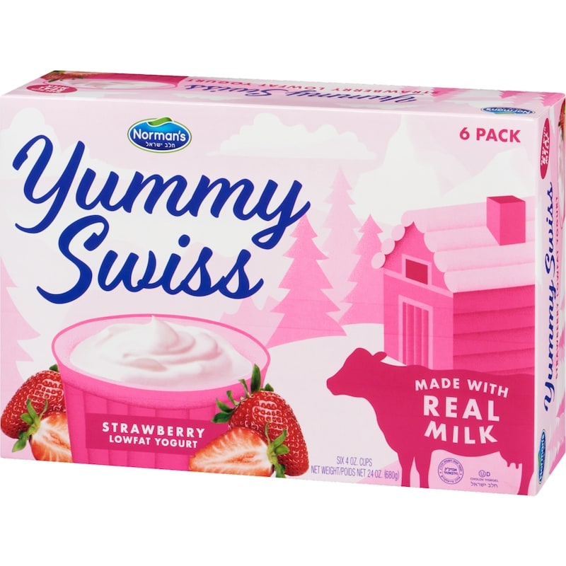 Strawberry Lowfat Yogurt