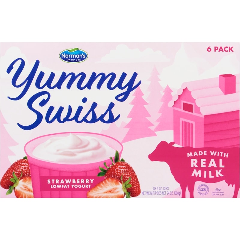 Strawberry Lowfat Yogurt