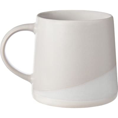 Grande tasse évasée trempée – Gris