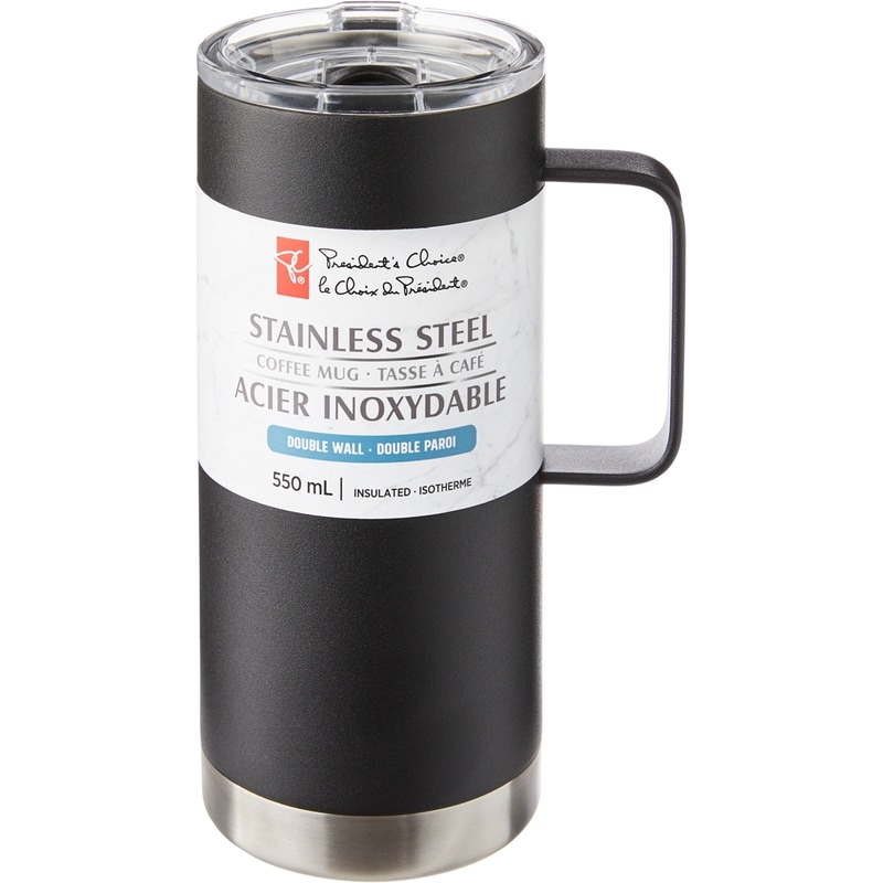 Tall Travel Mug -Black