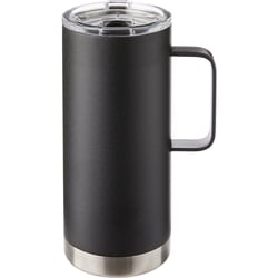 President's Choice Tall Travel Mug -Black - 1 ea | No Frills Online