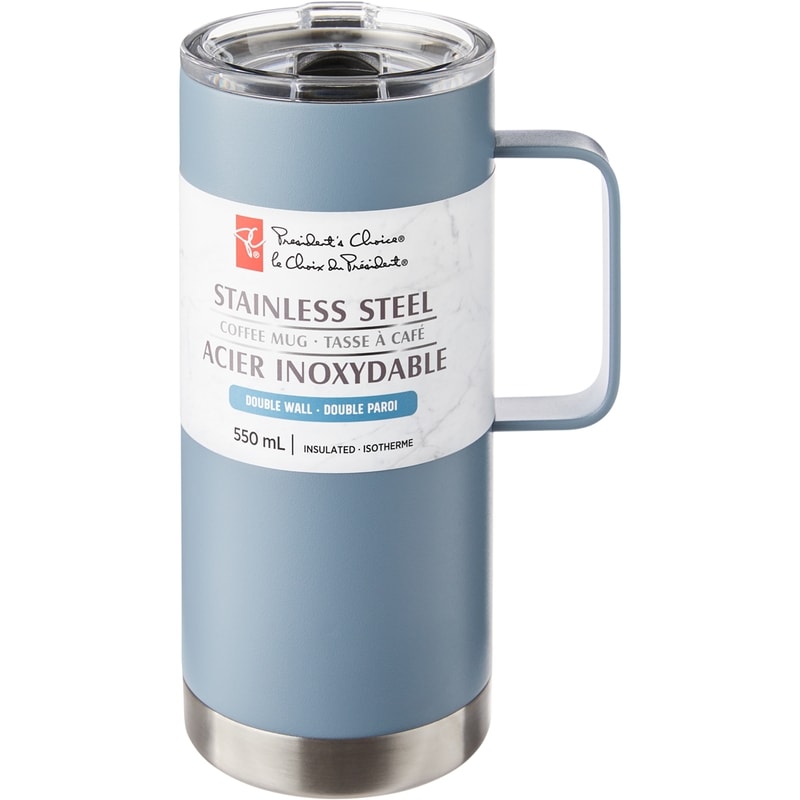 Tall Travel Mug -Blue