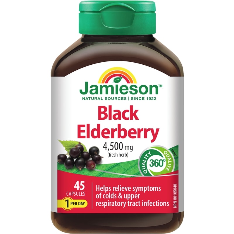 Black Elderberry 4500 mg