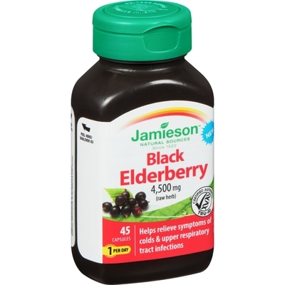 Black Elderberry 4500 mg