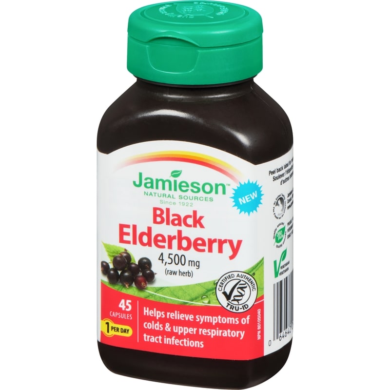 Black Elderberry 4500 mg