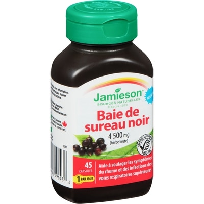 Baie De Sureau Noir 4500 mg
