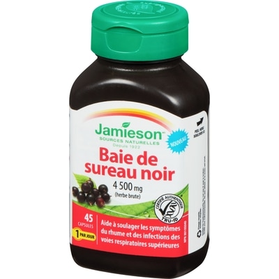 Baie De Sureau Noir 4500 mg