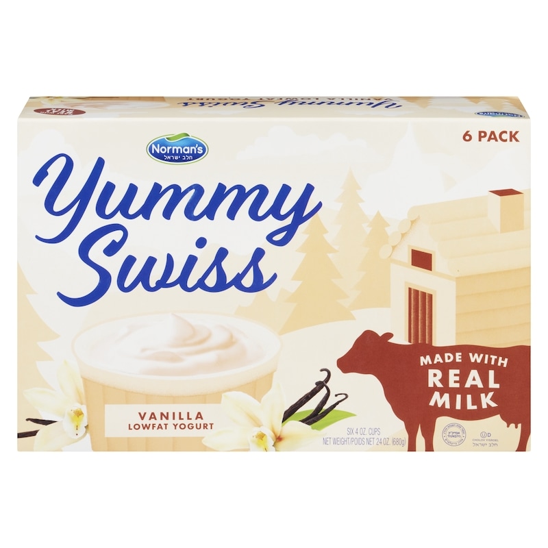 Vanilla Lowfat Yogurt