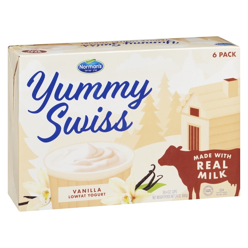 Vanilla Lowfat Yogurt