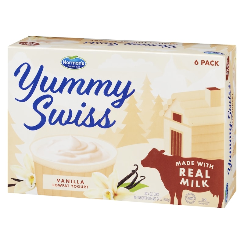 Vanilla Lowfat Yogurt