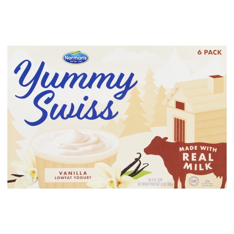 Vanilla Lowfat Yogurt