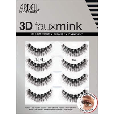 Ardell Similivison 3D 858, Paquet de 4 1 ea, 21,99 $/1ch