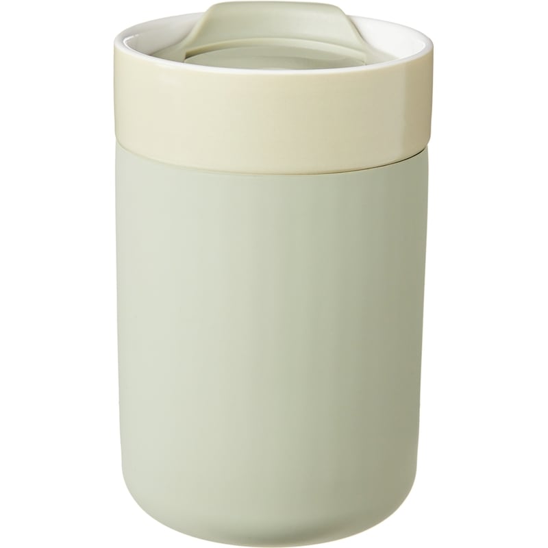 Travel Mug With Sleeve -Sage