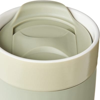 Travel Mug With Sleeve -Sage