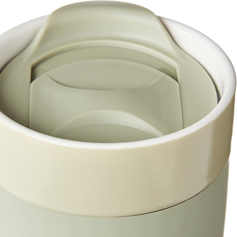 Travel Mug With Sleeve -Sage