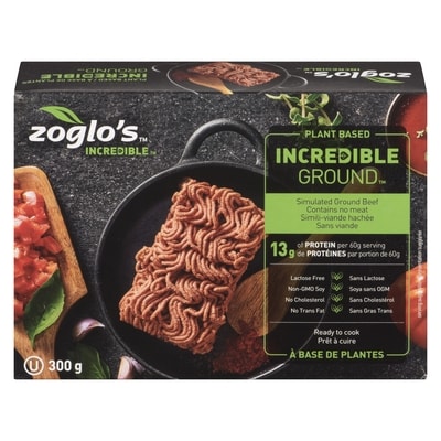Zoglos Incredible Ground 300 g, $1.93/100g
