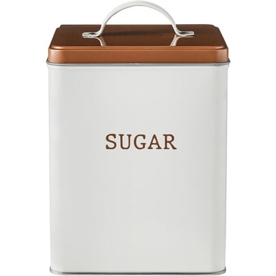 President's Choice Sugar Tin -Sugar 1 ea, $7.00/1ea