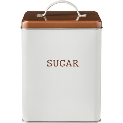 le Choix du Président Boîte à sucre en fer – Sucre 1 ea, 8,00 $/1ch