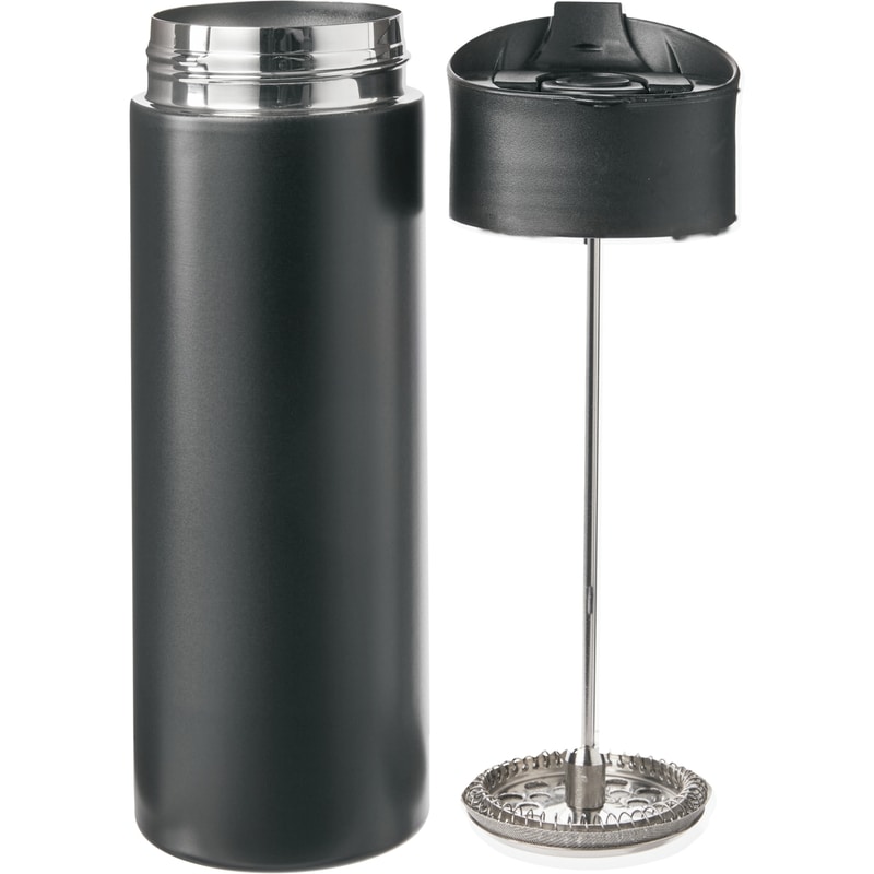Travel French Press Black