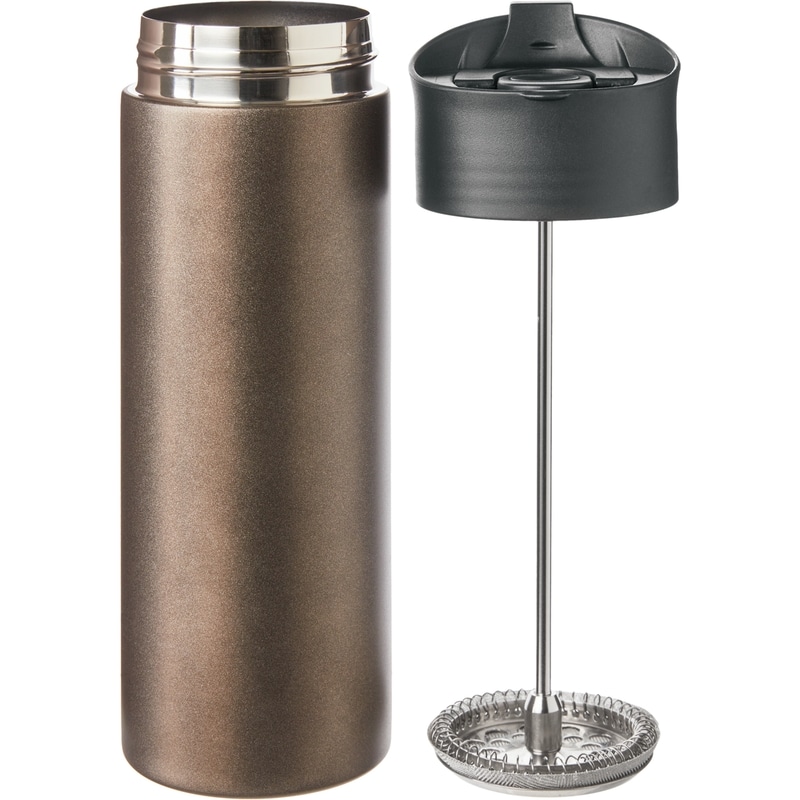 Travel French Press Copper