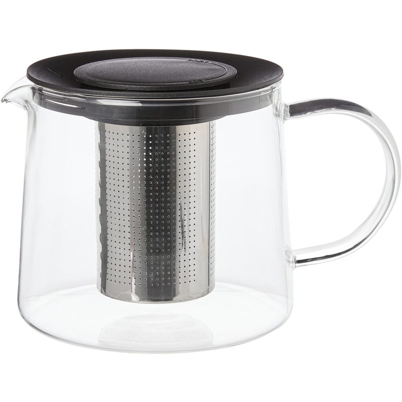 Glass Teapot With Infuser