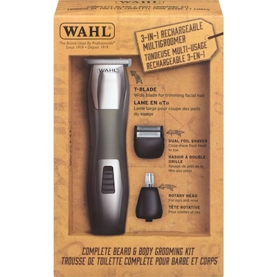 Wahl Trousse de toilette complète pour barbe et corps 1 ea, 28,99 $/1ch