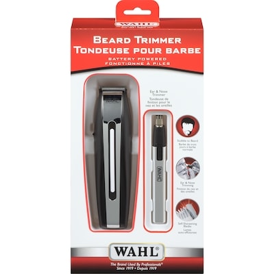 Wahl Beard Trimmer Battery Powered 1 ea, $19.99/1ea