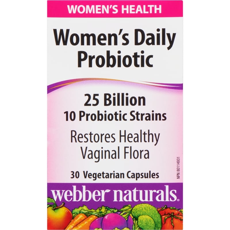 25 Billion Women'S Daily Probiotic