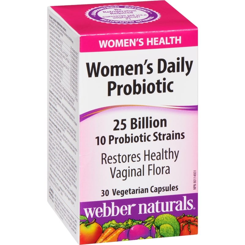 25 Billion Women'S Daily Probiotic