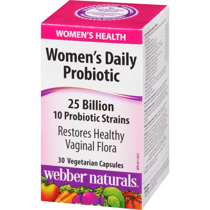 25 Billion Women'S Daily Probiotic