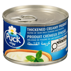 Puck Thickened Creamy Product 160 g, $1.74/100g
