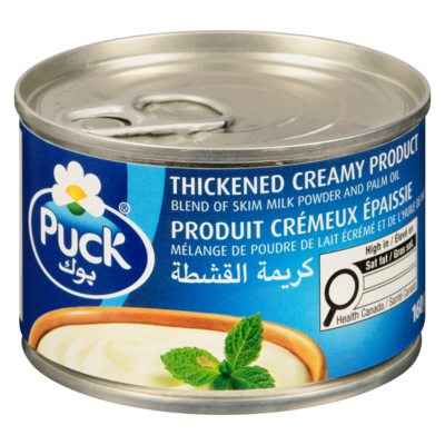 Puck Thickened Creamy Product 160 g, $1.68/100g