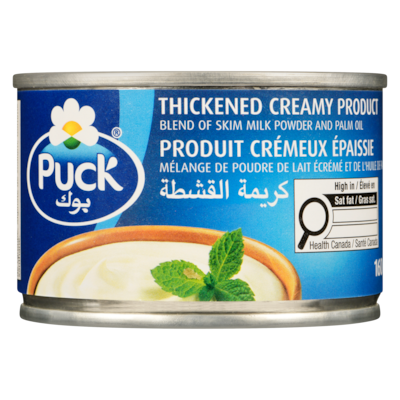 Thickened Creamy Product